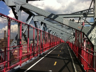 On Williamsburg Bridge